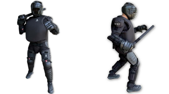 plastron blakman